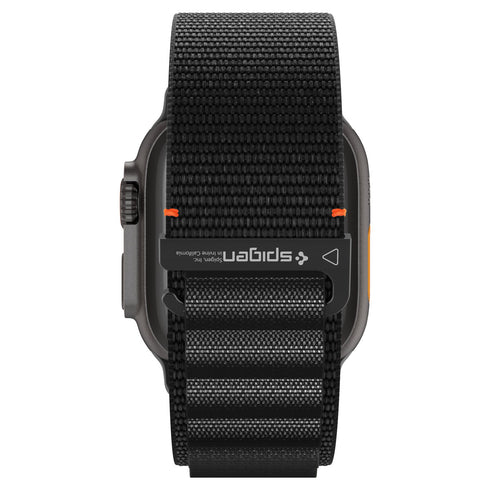 Spigen רצועת שעון WBF1 ל-Apple Watch – תואמת Ultra 3/2/1 (49mm), Series 11/10 (46mm), 9/8/7 (45mm), 6/5/4 (44mm)